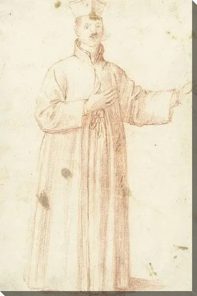 Картина Постоянный священник