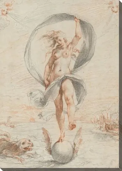 Картина Аллегорическая фигура