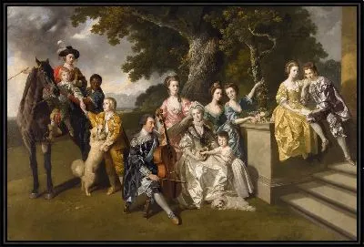 Семья сэра Уильяма Янга