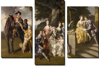 Семья сэра Уильяма Янга