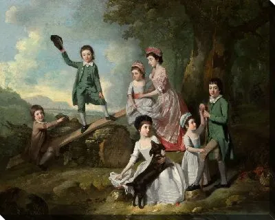 Картина Дети Лави