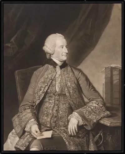 Картина Джон Монтегю, 4-й граф сэндвич