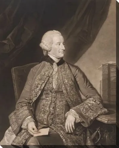 Картина Джон Монтегю, 4-й граф сэндвич