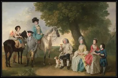 Картина Семья Драммонд