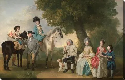 Картина Семья Драммонд