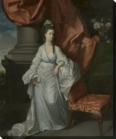 Картина Леди Грант, жена сэра Джеймса Гранта, Bt.