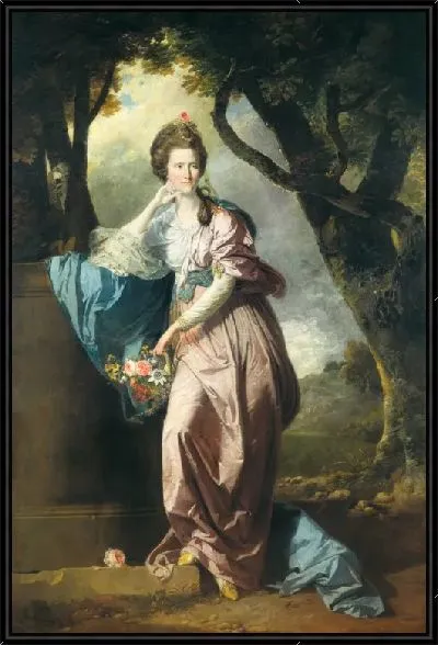 Картина Миссис Вудхалл