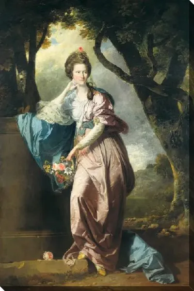 Картина Миссис Вудхалл