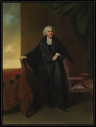 Картина Преподобный Филипп Кокс (1735–1797)