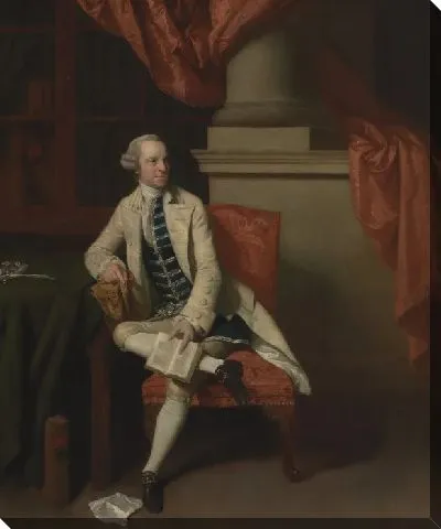 Картина Двоюродный брат Джона Гоулера из Рэмридж Хаус, Вейхилл, Хэмпшир