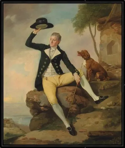 Картина Патрик Хитли