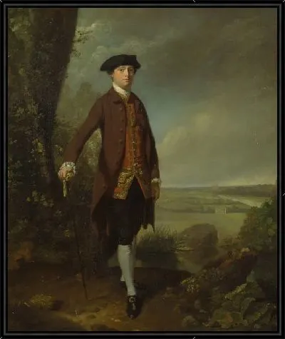 Картина Томас Ле Блан