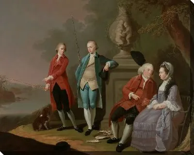 Картина Семья Коупов