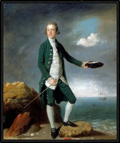 Картина Сэр фрэнсис холверинг