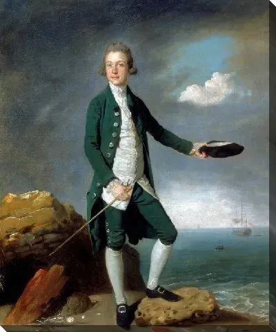 Картина Сэр фрэнсис холверинг