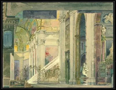 Тоска - Эскиз Акта I