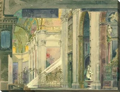 Тоска - Эскиз Акта I