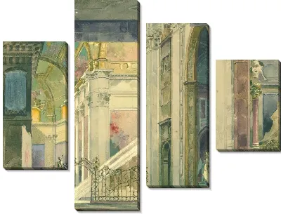 Тоска - Эскиз Акта I