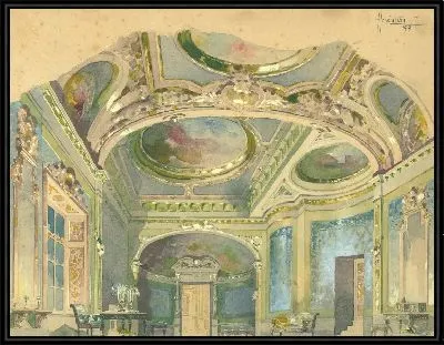 Тоска - Эскиз Акта II