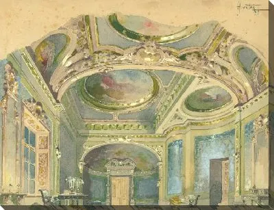 Тоска - Эскиз Акта II