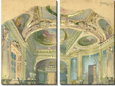 Тоска - Эскиз Акта II