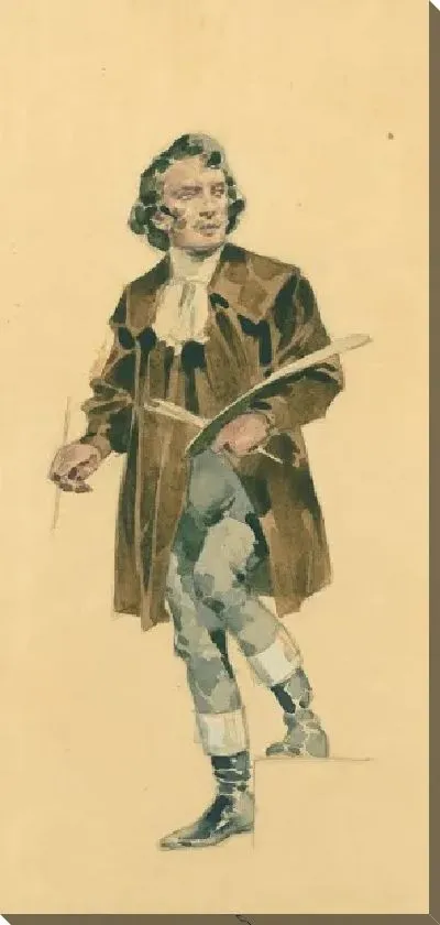 Картина Тоска - Эскиз костюма для Марио Каварадосси