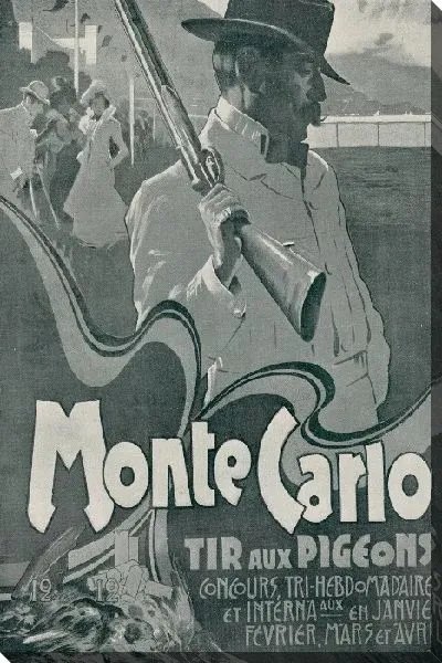 Картина Монте-Карло