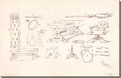 Фальстаф Дж. Верди. Репродукции эскизов костюмов А. Хоэнштейна