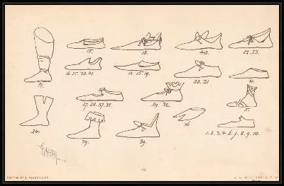 Фальстаф Дж. Верди. Репродукции эскизов костюмов А. Хоэнштейна