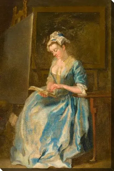 Картина Портрет дамы (вероятно, жены художника)