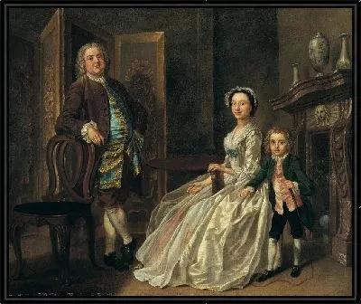 Гросвенор Бедфорд и семья