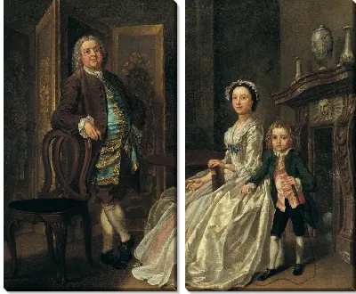 Гросвенор Бедфорд и семья