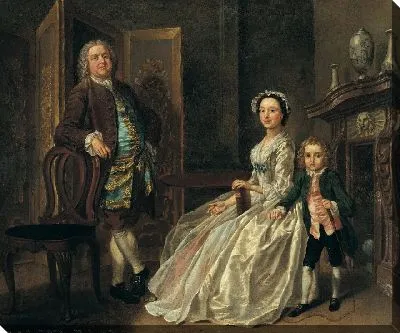 Гросвенор Бедфорд и семья