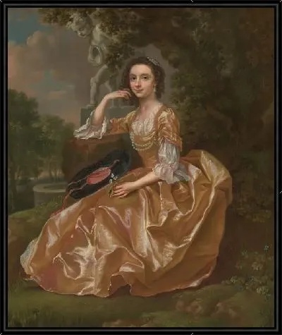 Картина Миссис мэри чонси