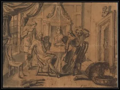 Картина Карточная вечеринка