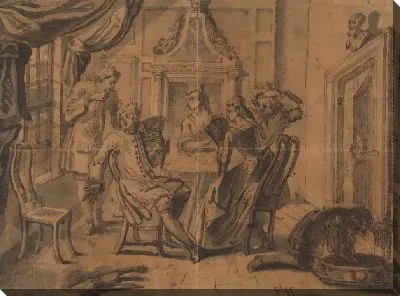 Картина Карточная вечеринка