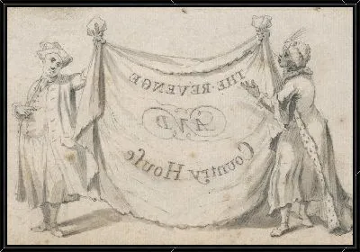 Картина Месть и Загородный Дом