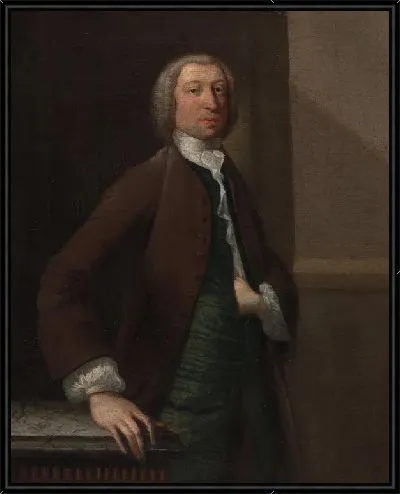 Картина Портрет мужчины по имени Тобиас Смоллетт