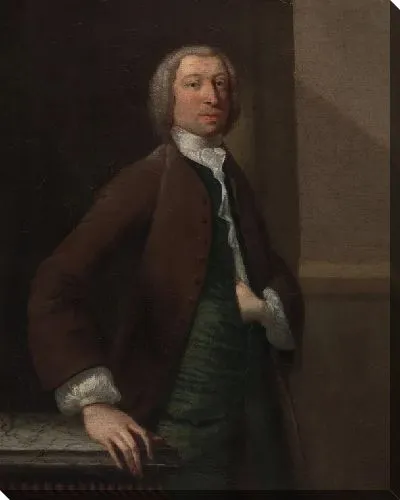 Картина Портрет мужчины по имени Тобиас Смоллетт