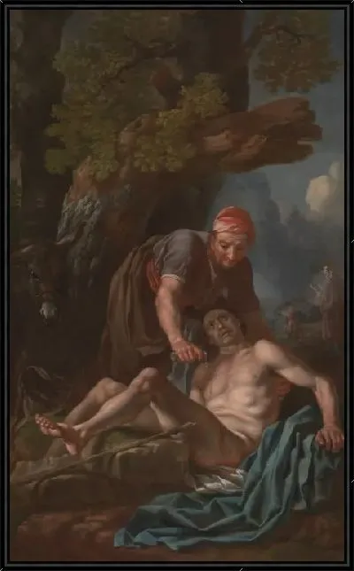 Картина Добрый самаритянин