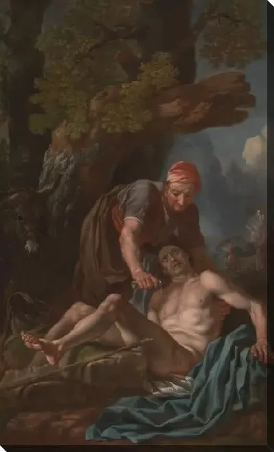 Картина Добрый самаритянин