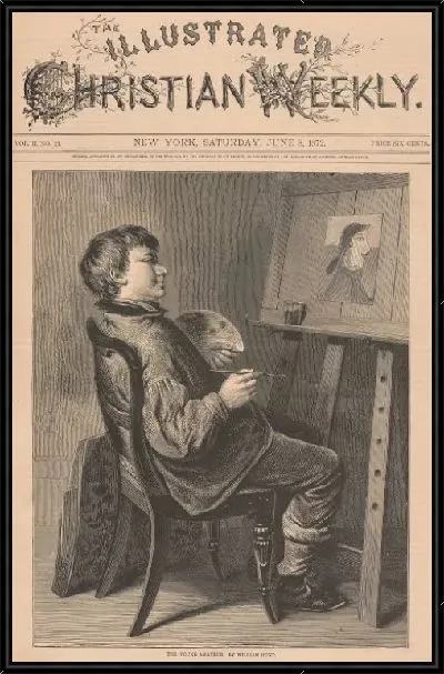 Картина Молодой любитель