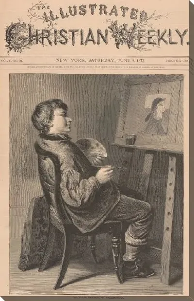 Картина Молодой любитель