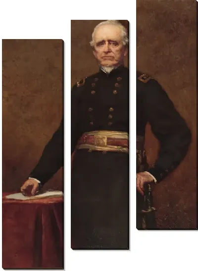 Картина Губернатор Джон Адам Дикс (1798-1879)