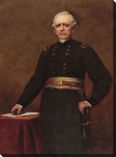 Картина Губернатор Джон Адам Дикс (1798-1879)