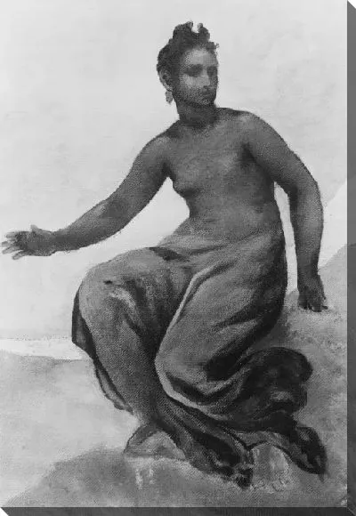 Картина Анахита: Этюд для "Полета ночи"