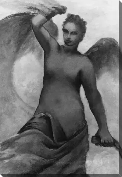 Картина Фортуна: этюд для «Первооткрывателя»