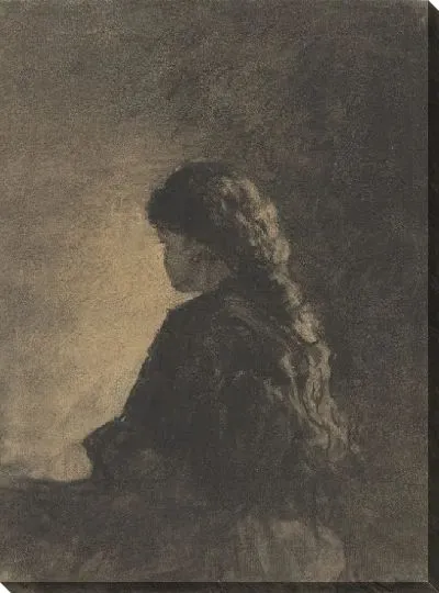 Картина Сидящая девушка