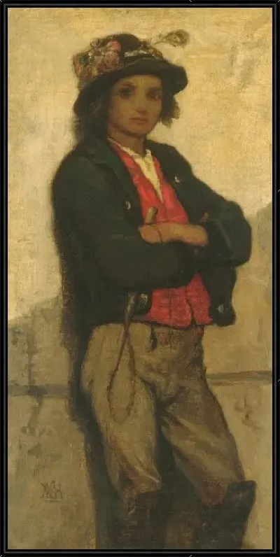 Картина Итальянский мальчик