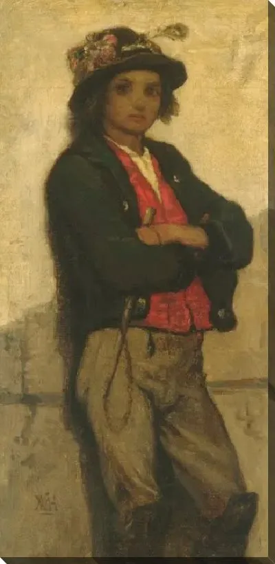 Картина Итальянский мальчик